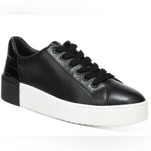 Women's Vince Leather Bensley Sneakers